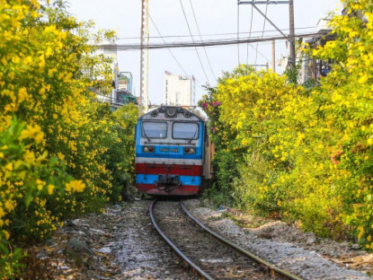  - Hành trình xuyên Việt được lọt top 9 trải nghiệm đường sắt độc đáo 2025