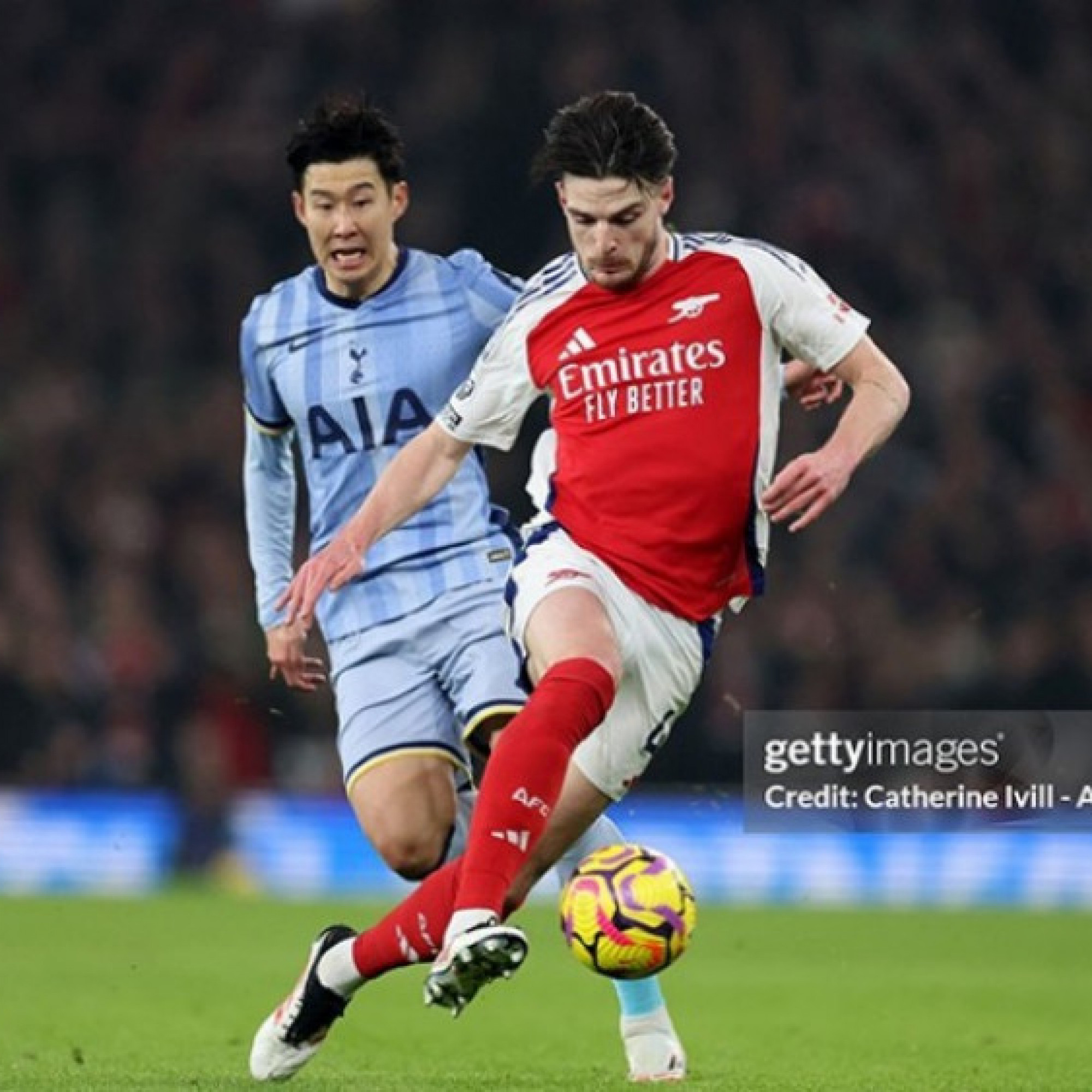  - Video bóng đá Arsenal - Tottenham: Son Heung Min mở điểm (Ngoại hạng Anh)