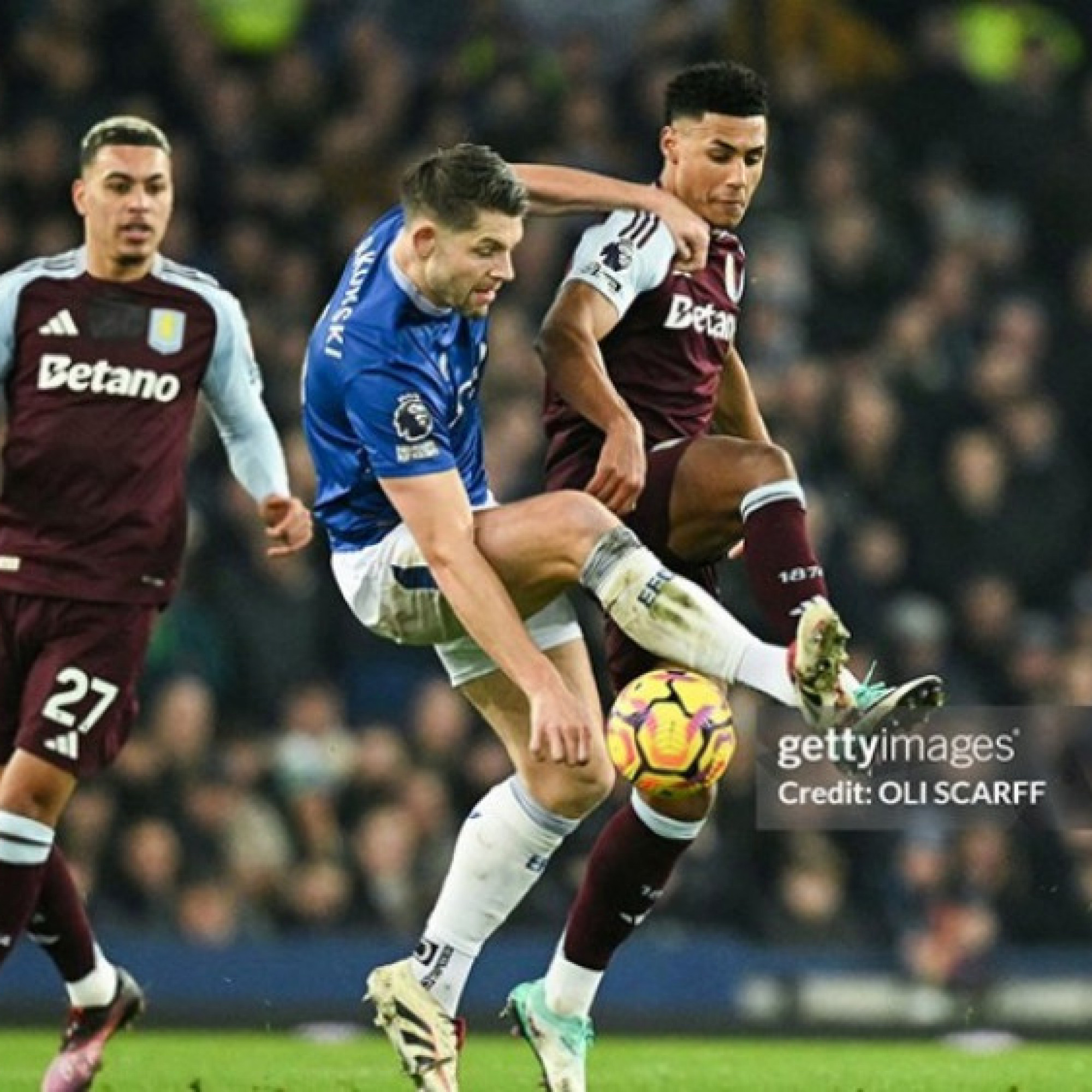  - Video bóng đá Everton - Aston Villa: Trả giá vì sai lầm (Ngoại hạng Anh)