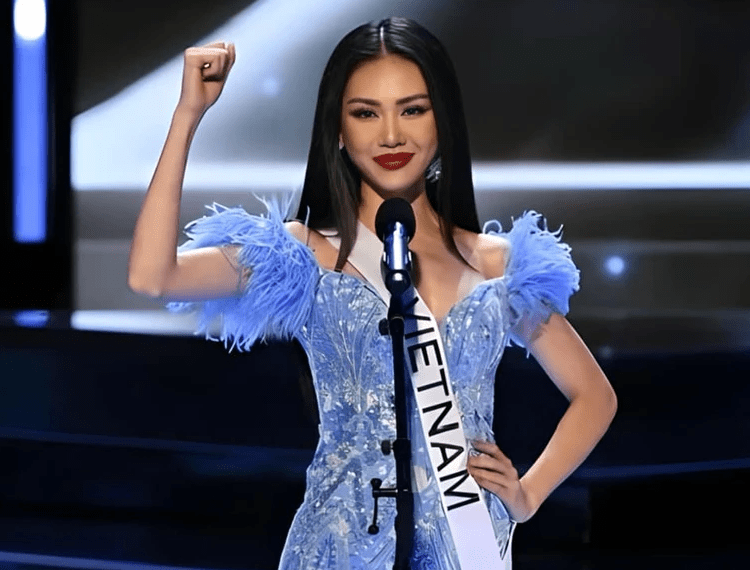 Bùi Quỳnh Hoa nhớ về hành trình thi Miss Universe 2023 khi tham gia gameshow “Về quê làm giàu“