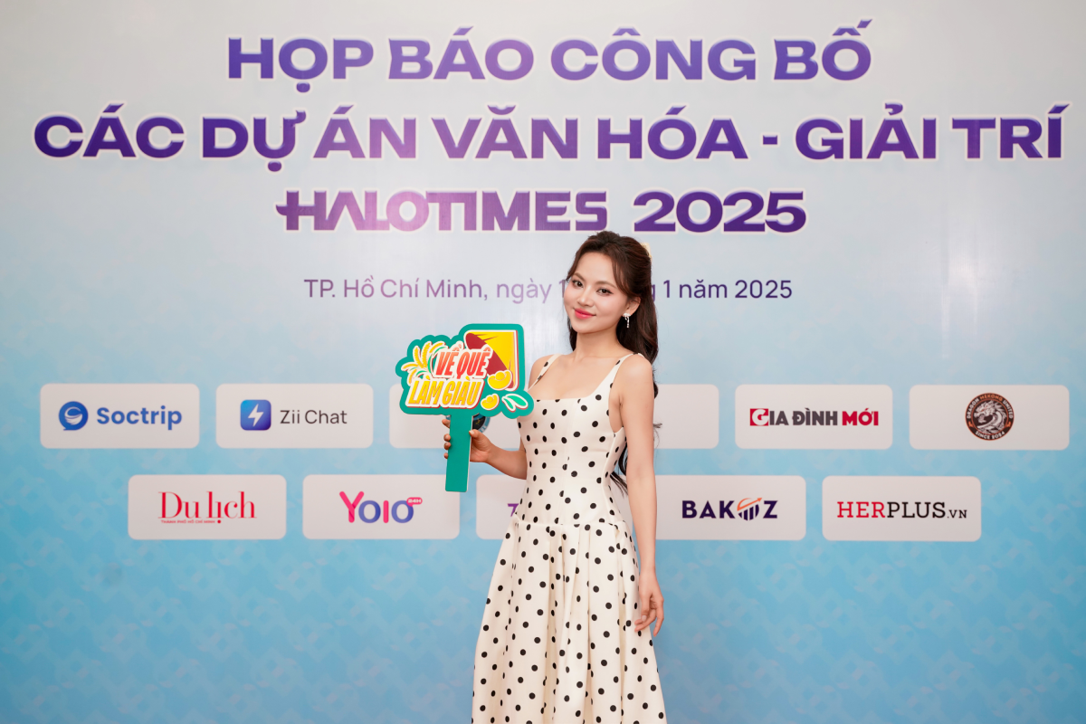 Ngô Lan Hương tiếp tục đồng hành cùng Halotimes sau "Người con đạo hiếu" - 2