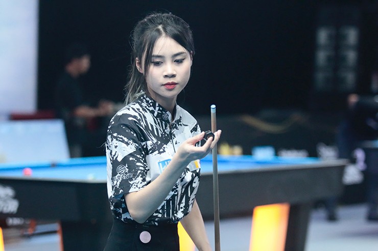 Nữ vũ công nóng bỏng Thanh Nga gây “sốt” ở giải bi-a tiền thưởng lớn - 3