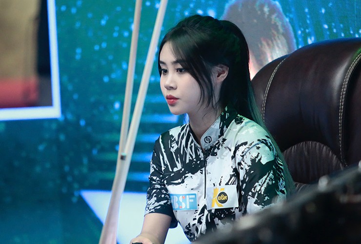 Nữ vũ công nóng bỏng Thanh Nga gây “sốt” ở giải bi-a tiền thưởng lớn - 6