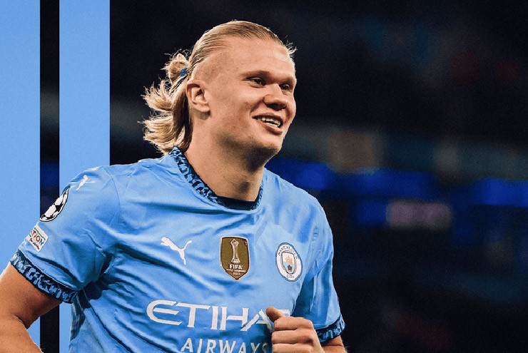 Haaland gây sốc ký hợp đồng gần 10 năm với Man City, dự kiến gắn bó trọn sự nghiệp - 1