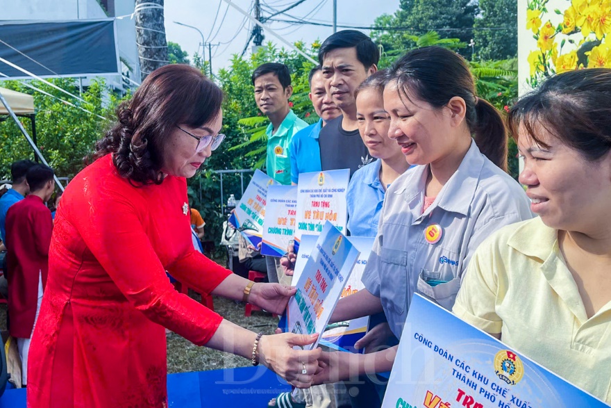 Chăm lo Tết cho người lao động Xuân Ất Tỵ nhiều hơn 1,8 đến 2 lần so với năm trước - 5