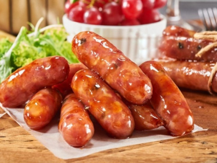 Tự tay làm lạp xưởng thơm ngon đón Tết