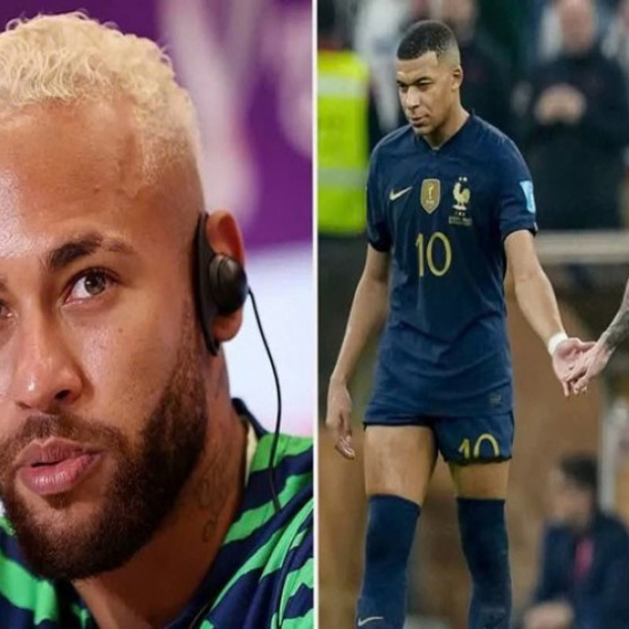  - Neymar tố Mbappe ghen tị vì Messi, tiết lộ lí do rời Barca