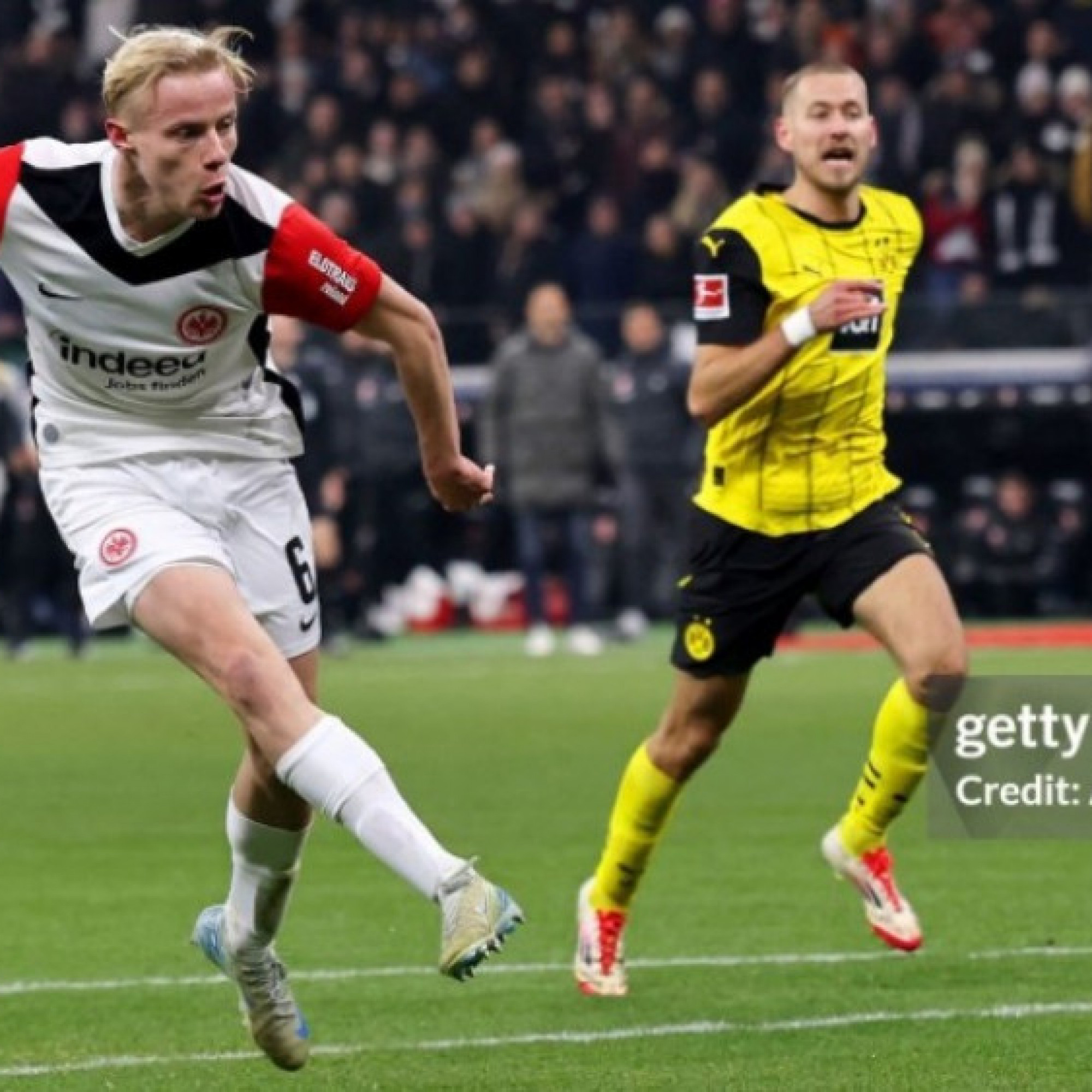  - Video bóng đá Frankfurt - Dortmund: Hojlund tung đòn "kết liễu" (Bundesliga)