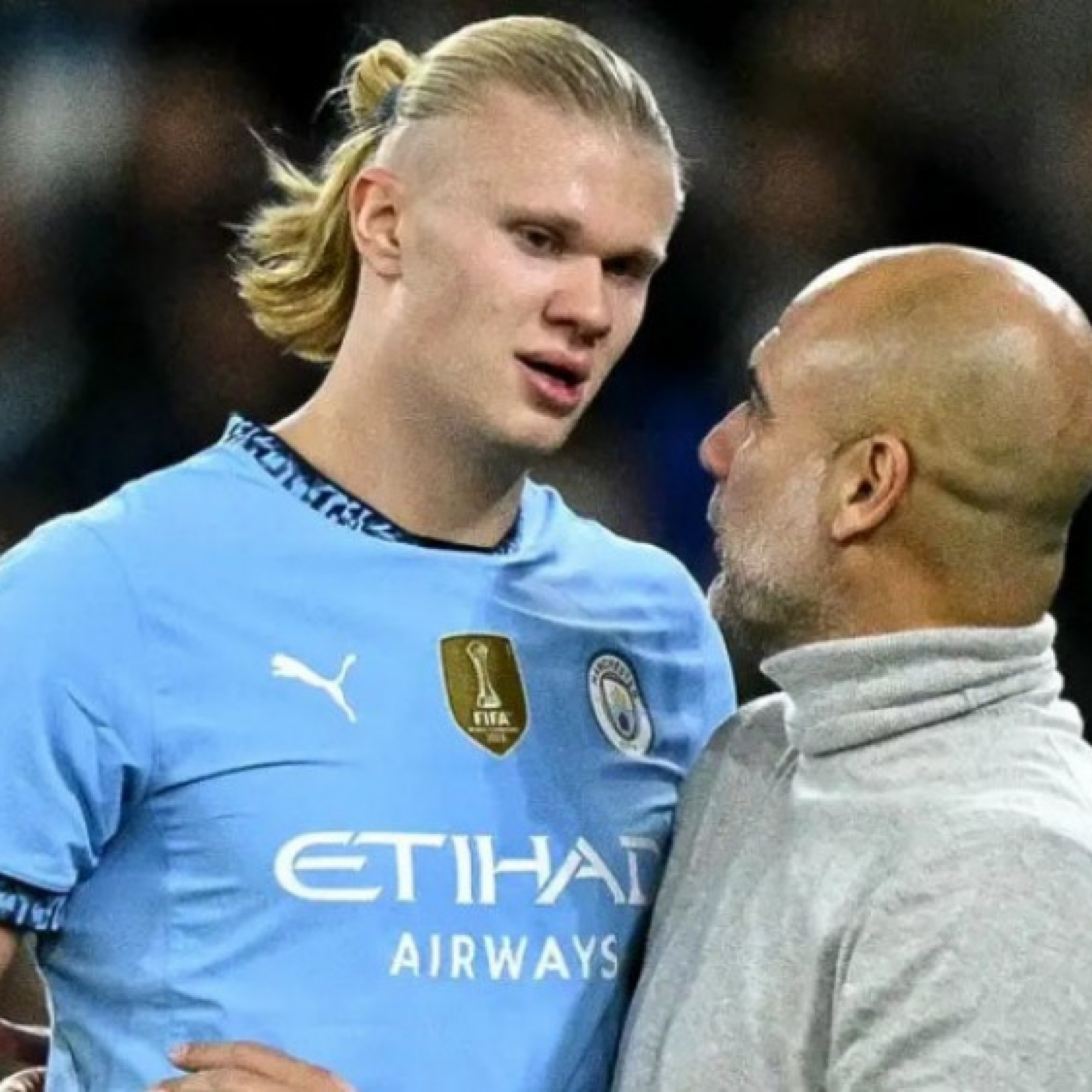  - Pep nói lý do Haaland ký hợp đồng gần 10 năm với Man City, Real vẫn mơ chiêu mộ