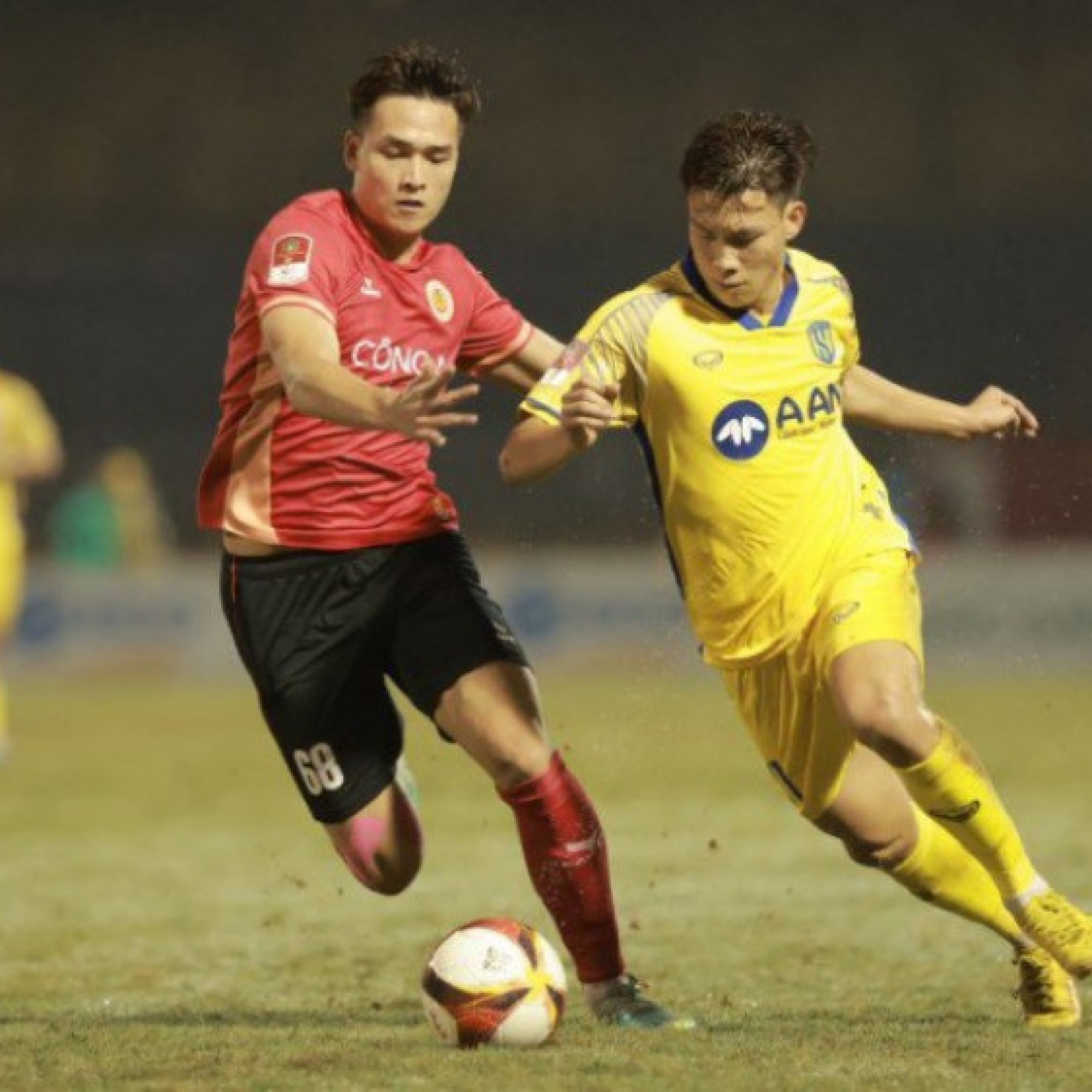  - Trực tiếp bóng đá Công an Hà Nội - SLNA: Tiếp đà thăng hoa (V-League)