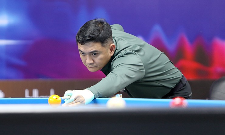 "Vua bi-a carom Việt" Quyết Chiến ăn Tết vui nhờ thưởng lớn, á quân thế giới đưa hết tiền cho vợ - 4