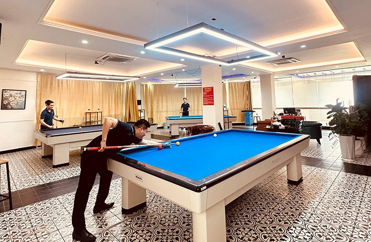 "Vua bi-a carom Việt" Quyết Chiến ăn Tết vui nhờ thưởng lớn, á quân thế giới đưa hết tiền cho vợ - 5