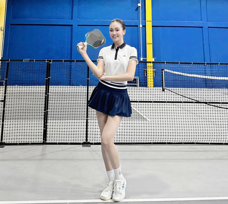 Dàn người đẹp nóng bỏng vui Tết vẫn không quên pickleball, chăm tập để “săn” danh hiệu - 4