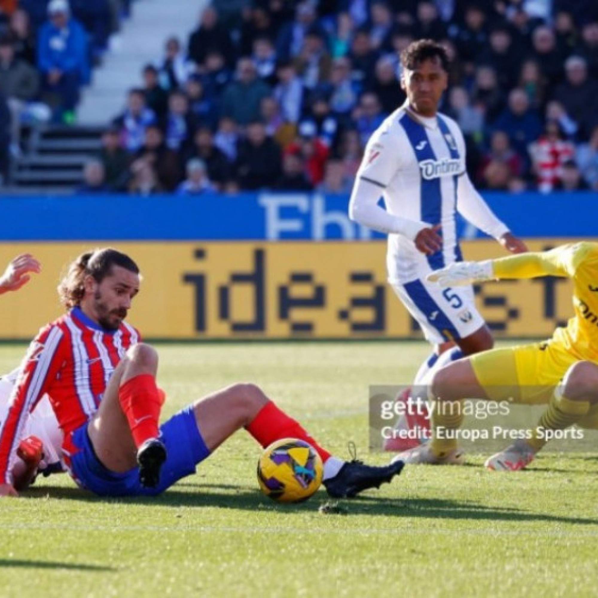  - Video bóng đá Leganes - Atletico Madrid: "Địa chấn" bất ngờ, "tội đồ" Griezmann (La Liga)