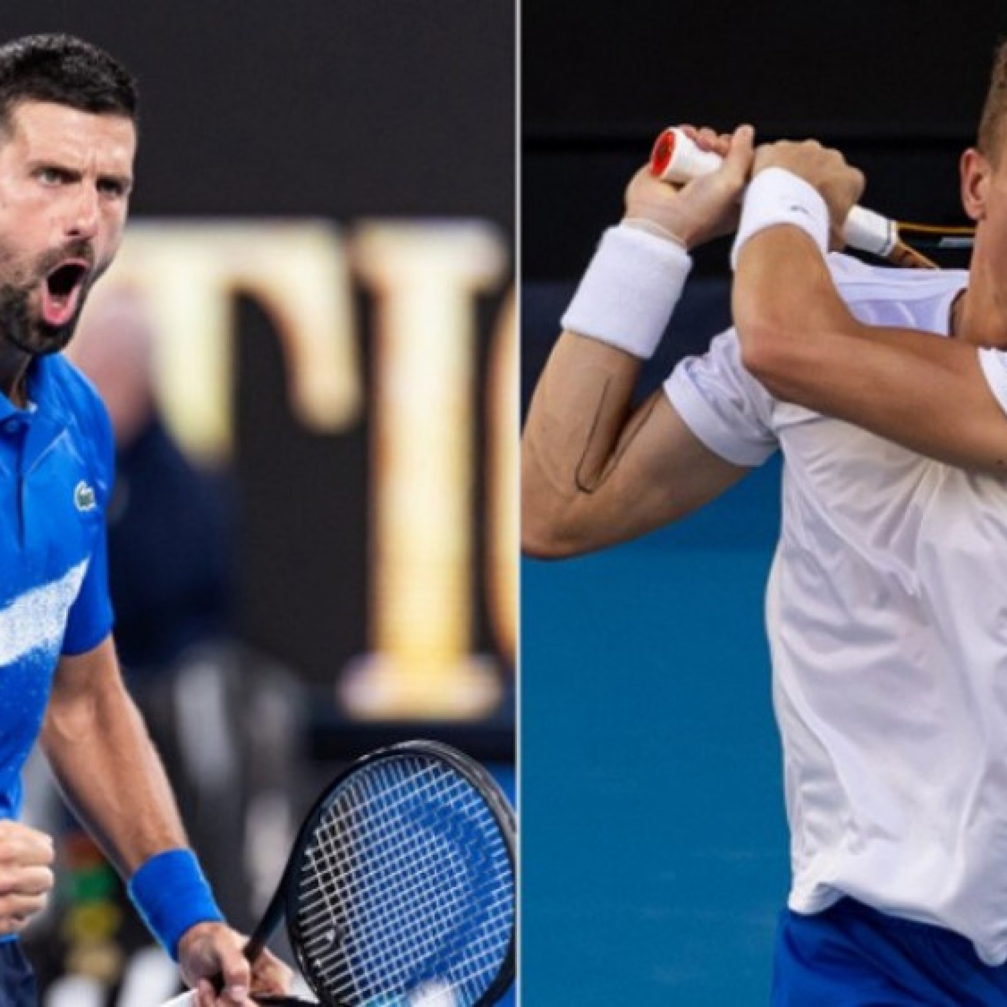  - Trực tiếp tennis Djokovic - Lehecka: Nole muốn đánh nhanh, thắng nhanh (Australian Open)