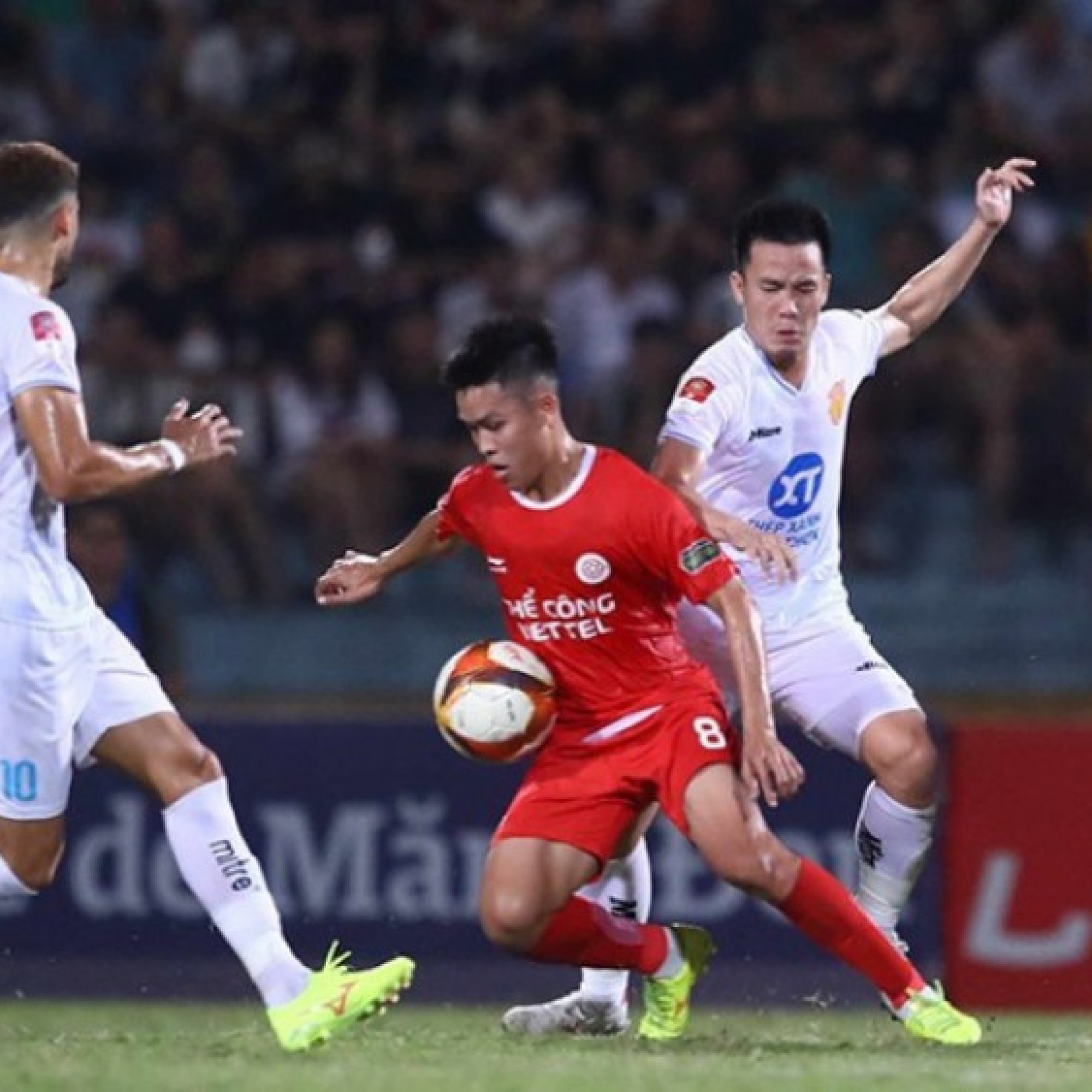  - Trực tiếp bóng đá Nam Định - Thể Công Viettel: Chủ nhà gặp khó (V-League)