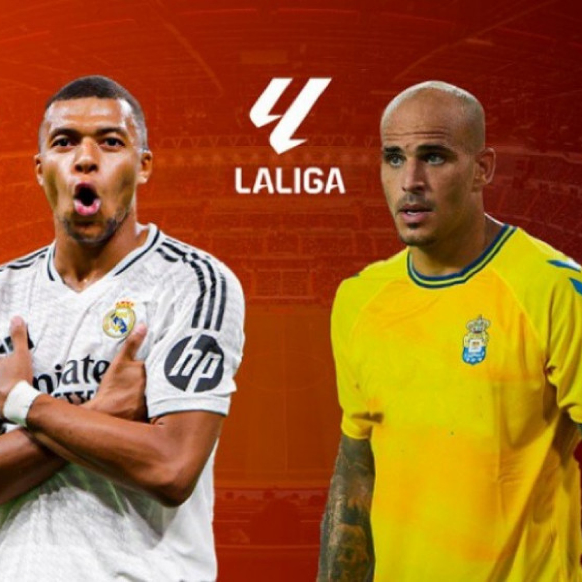  - Trực tiếp bóng đá Real Madrid - Las Palmas: Thời cơ soán ngôi đầu (La Liga)