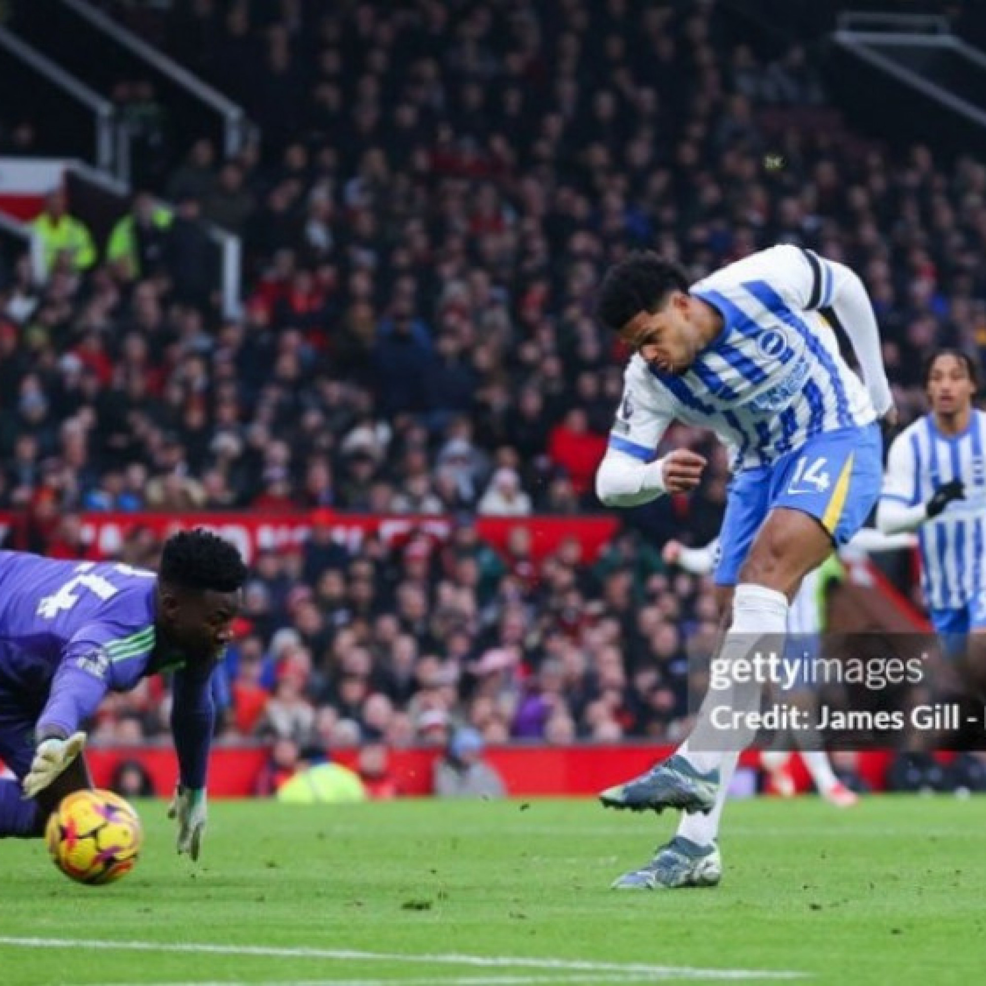  - Video bóng đá MU - Brighton: Onana sai sót, thất bại muối mặt (Ngoại hạng Anh)