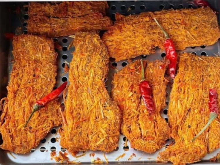 Cách làm bò khô, mồi nhậu hấp dẫn cho ngày Tết