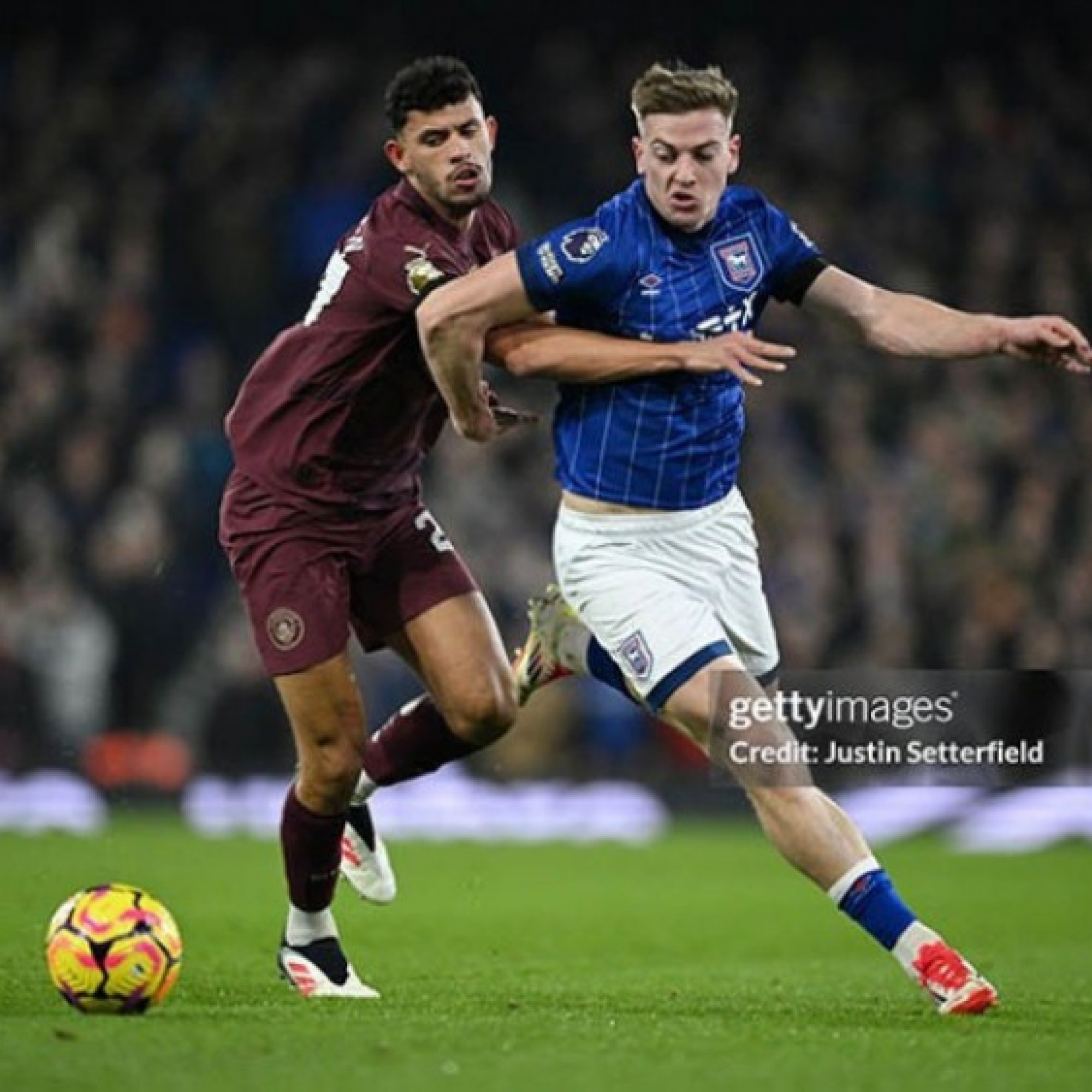  - Video bóng đá Ipswich Town - Man City: Foden chói sáng, hiệp 1 tưng bừng (Ngoại hạng Anh)