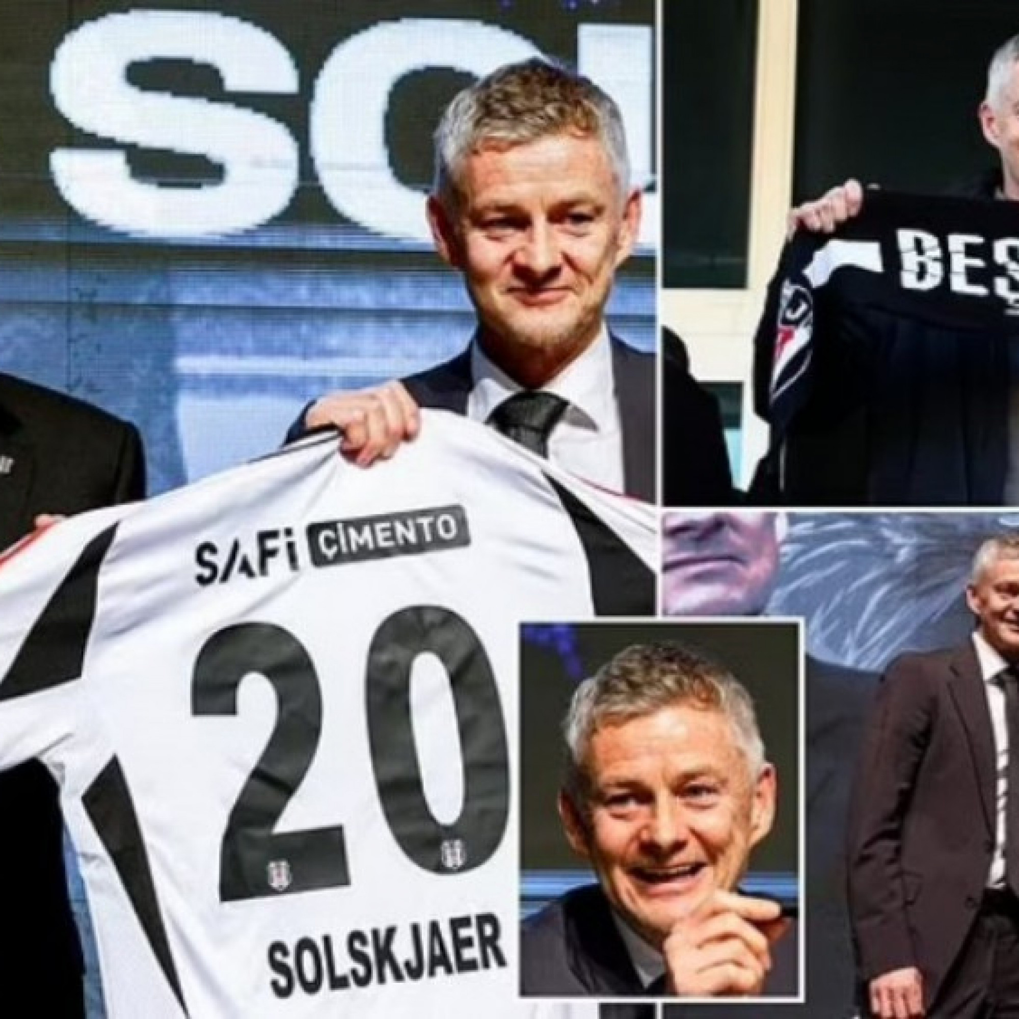  - HLV Solskjaer ví Besiktas với MU, hé lộ mức đãi ngộ tại đội bóng mới