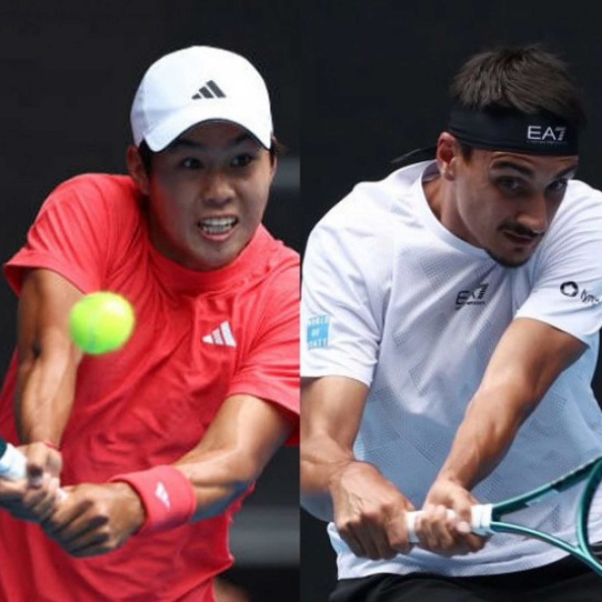  - Trực tiếp tennis Sonego - Learner Tien: Tay vợt gốc Việt nguy cơ thua set 1 (Australian Open)