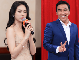  - Bùi Quỳnh Hoa mong muốn học hỏi từ MC Quyền Linh khi chơi gameshow