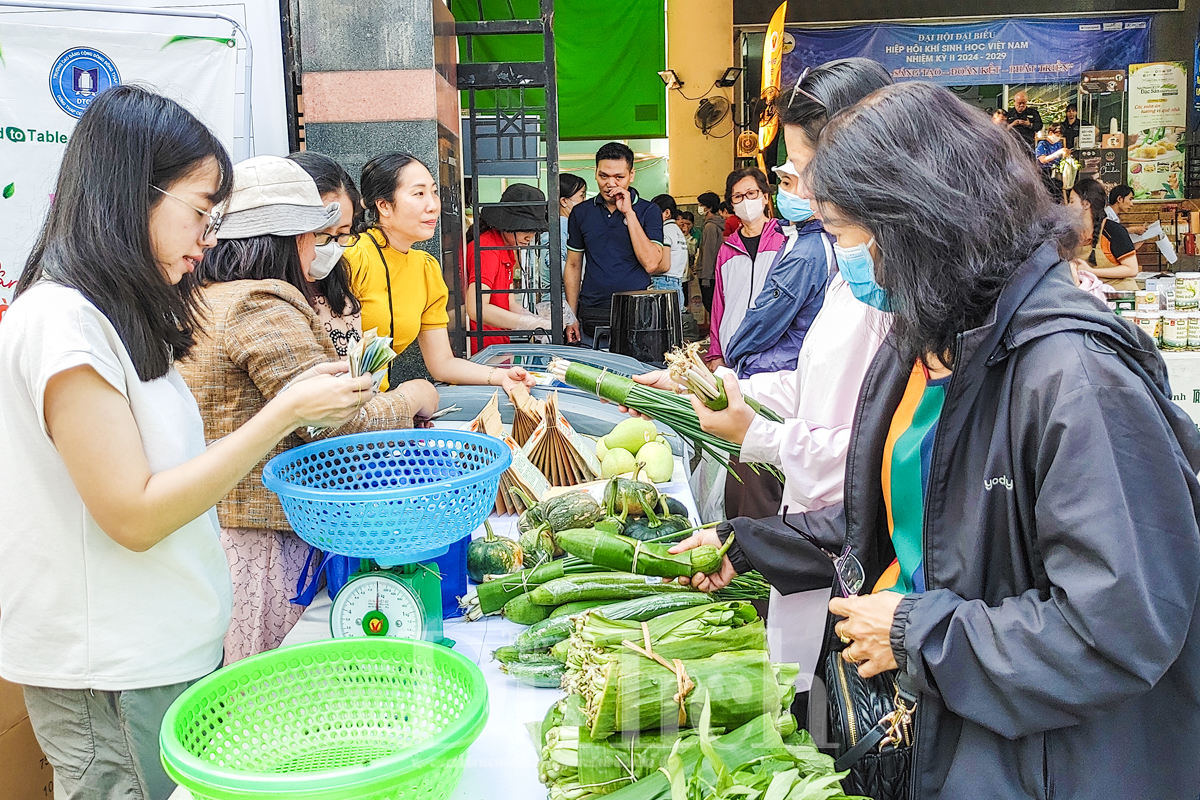 Đem phiên chợ miền cao cùng hàng trăm đặc sản về phục vụ bà con sắm tết - 12