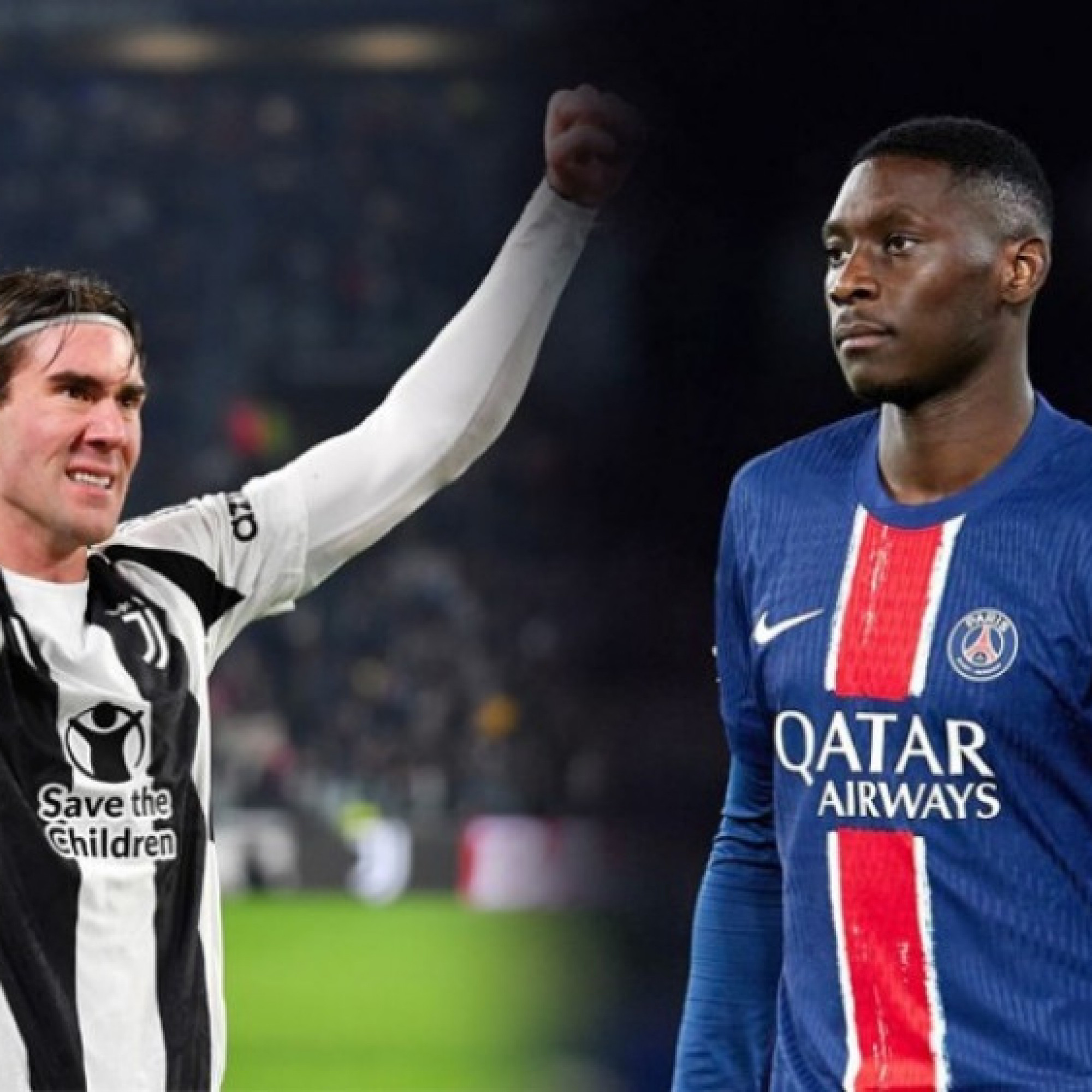  - Domino chuyển nhượng: Muani đến Juventus, mở đường MU chiêu mộ Vlahovic