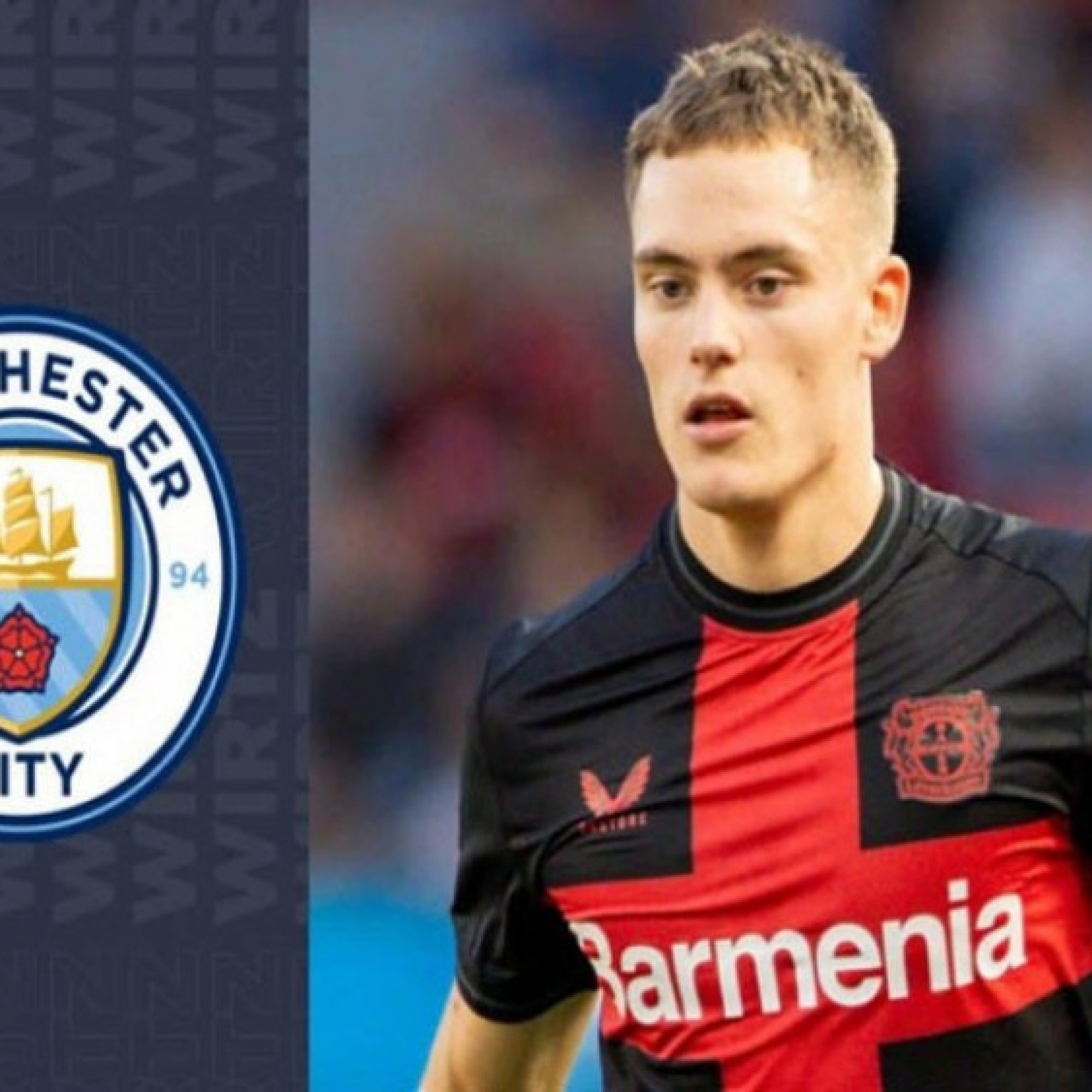  - Tin mới nhất bóng đá sáng 21/1: Hụt Musiala, Man City chi 100 triệu euro cho Florian Wirtz