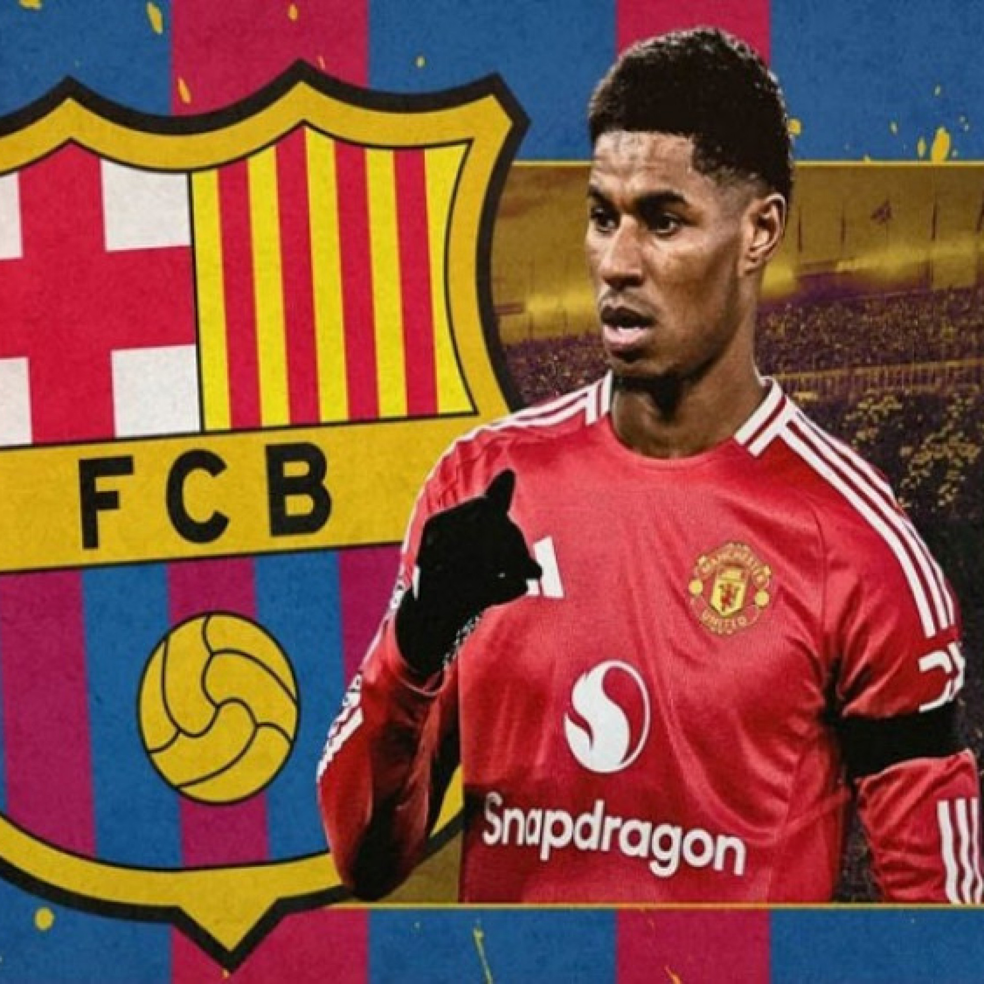  - Báo thân Barca tiết lộ đạt thỏa thuận mượn Rashford, phải đáp ứng 1 điều kiện