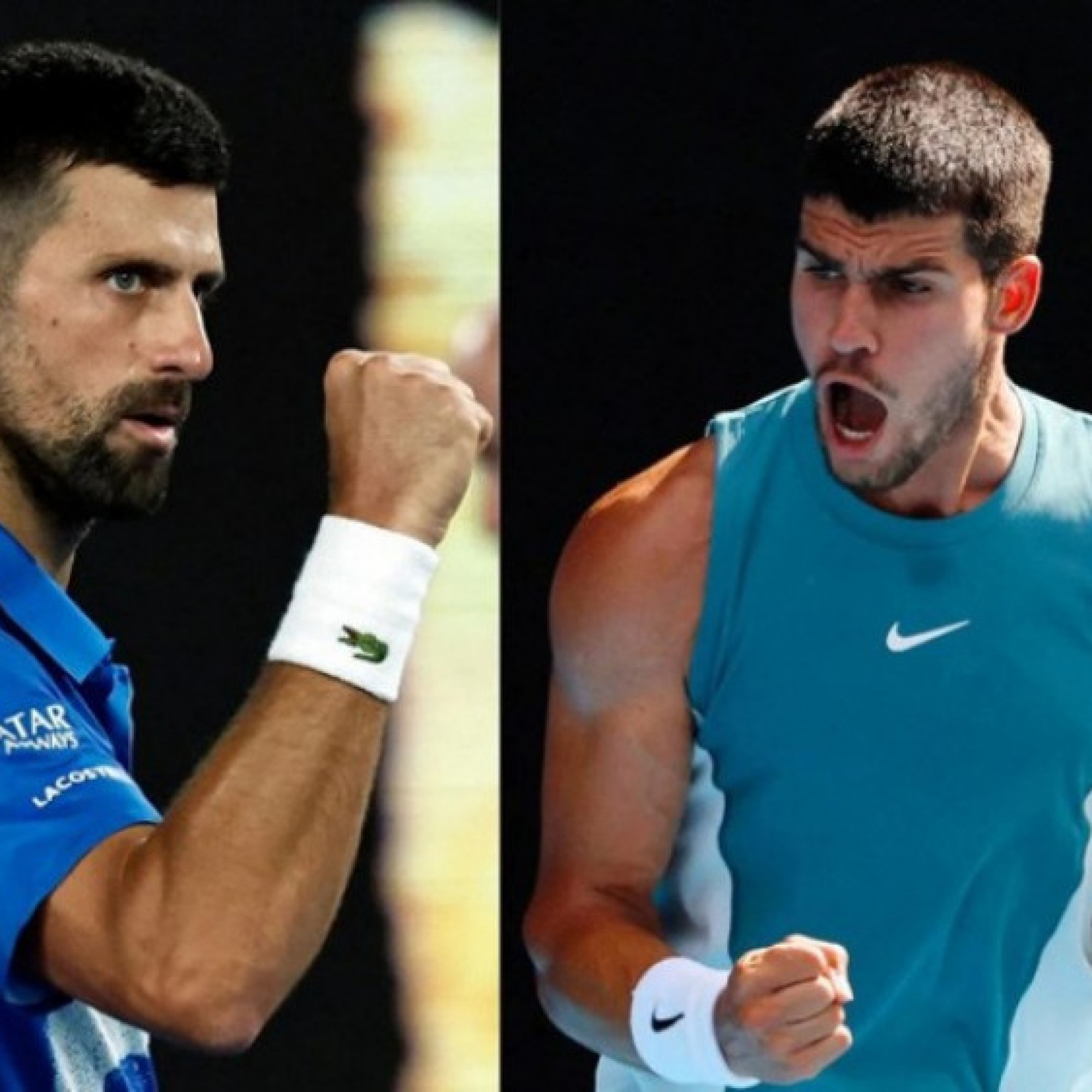  - Trực tiếp tennis Djokovic - Alcaraz: Trận chiến kinh điển giữa 2 thế hệ (Australian Open)