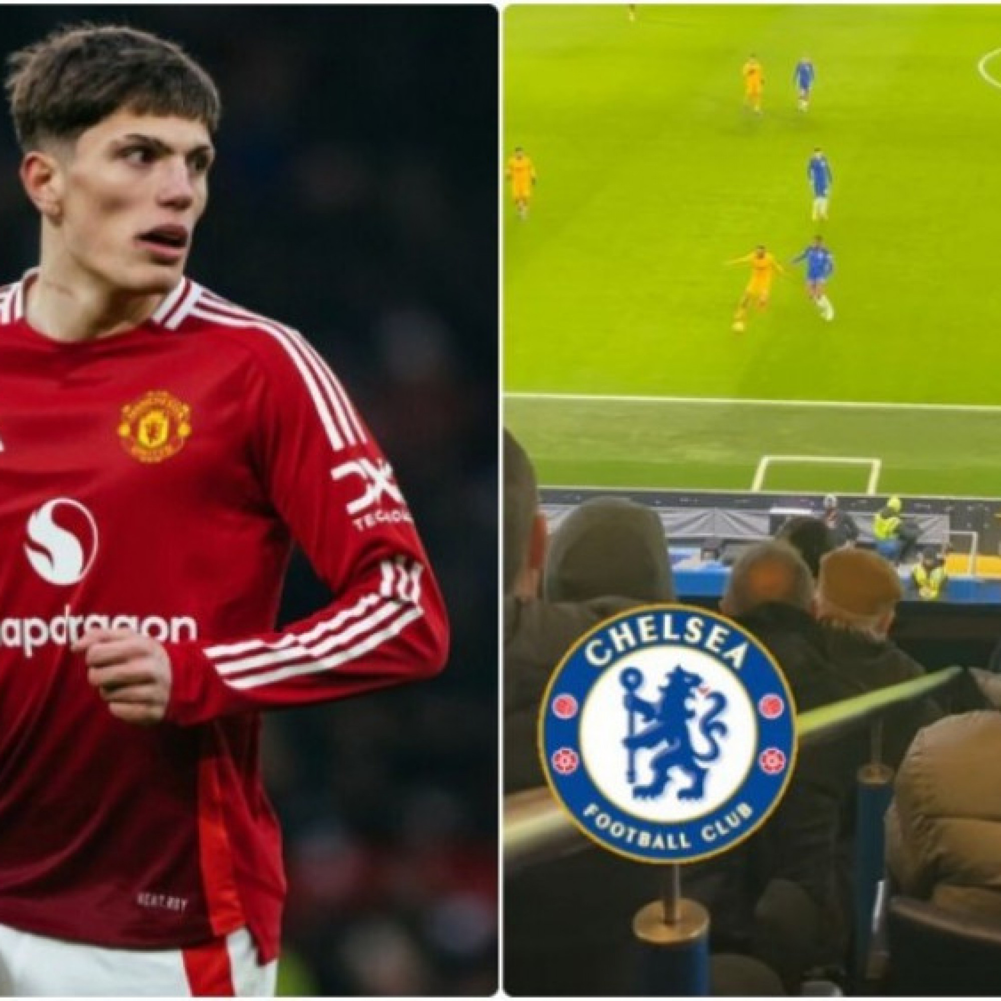  - Lộ dấu hiệu Garnacho đàm phán với Chelsea, fan MU nổi giận