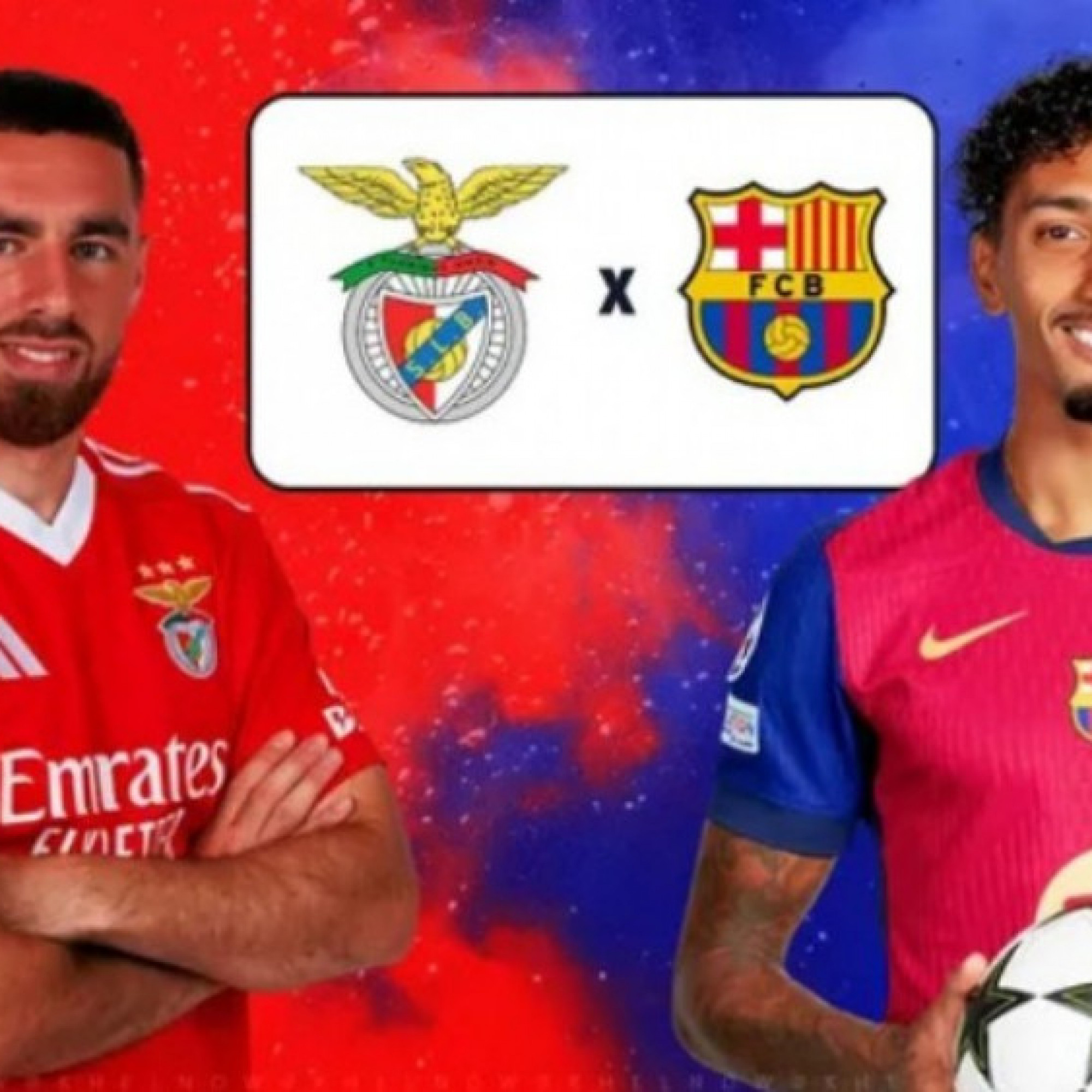  - Trực tiếp bóng đá Benfica - Barcelona: Quyết thắng xây chắc top 8 (Cúp C1)