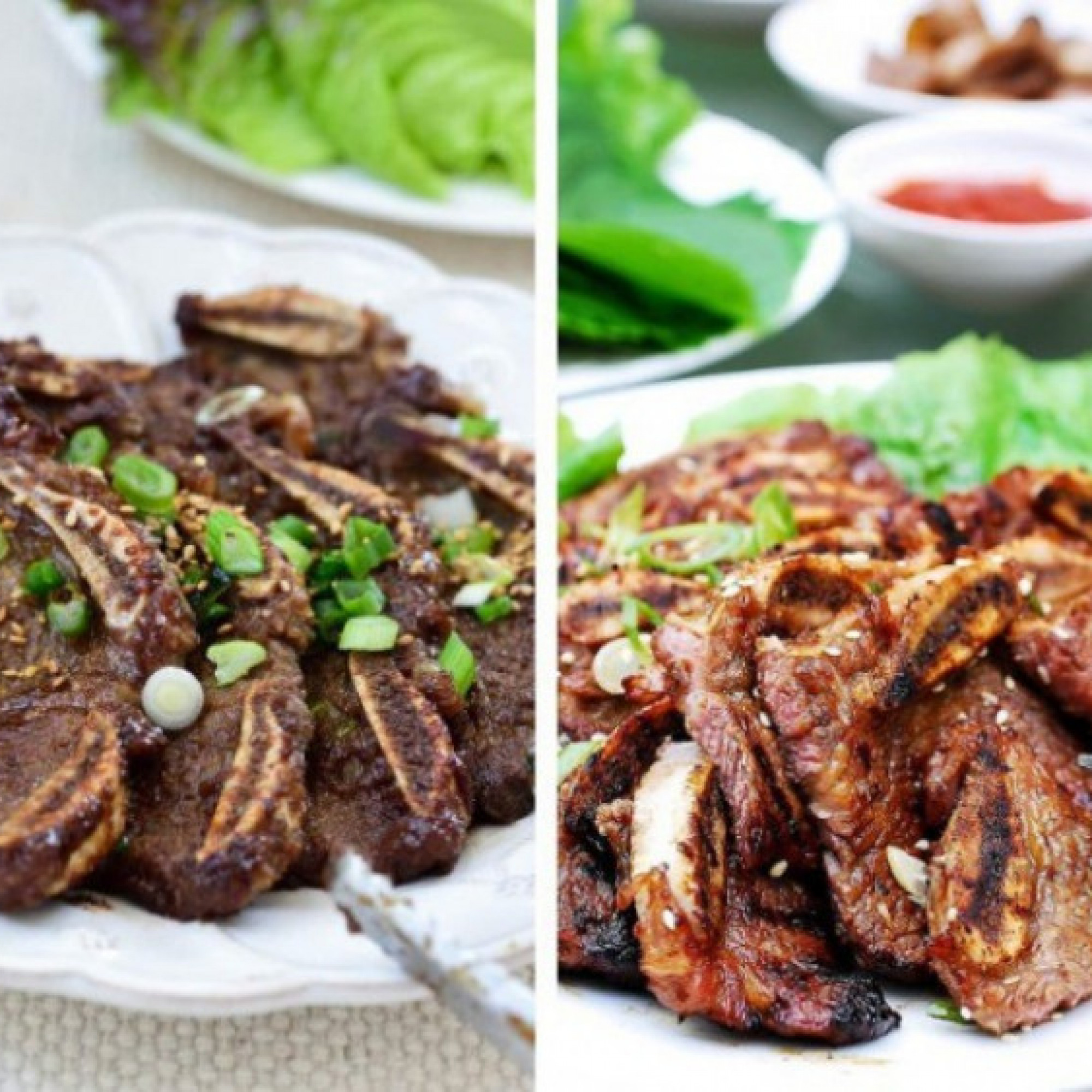 Cách làm sườn nướng BBQ Hàn Quốc cho những bữa tiệc cuối năm