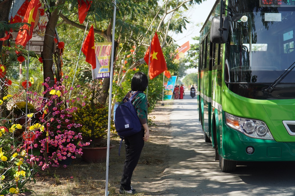 Trải nghiệm con đường hoa mai vàng rực rỡ mang hơi thở Tết quê ngay tại Sài Gòn - 6