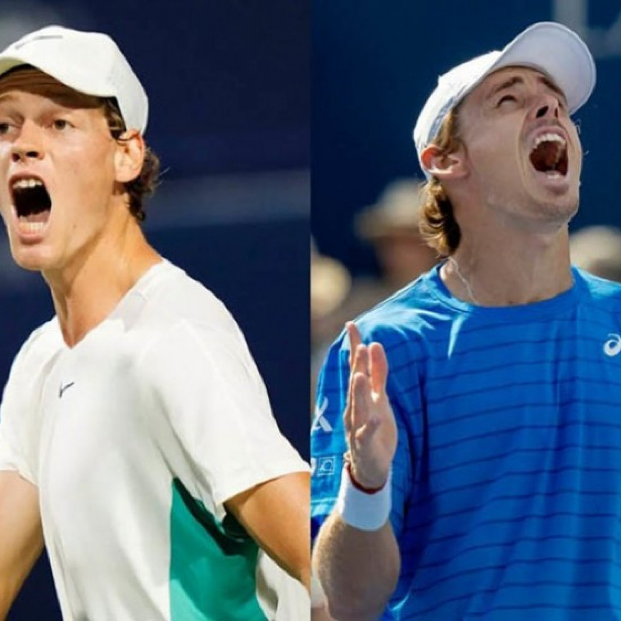  - Trực tiếp tennis Sinner - De Minaur: Chờ bản lĩnh số 1 thế giới (Australian Open)