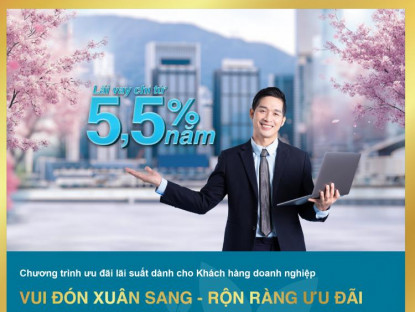 Chuyển động - BAC A BANK rộn ràng khai xuân với ưu đãi lãi suất dành cho khách hàng doanh nghiệp