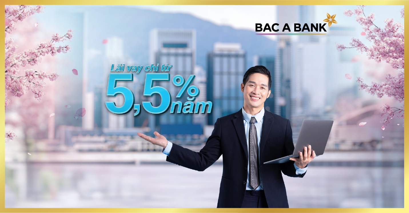 BAC A BANK rộn ràng khai xuân với ưu đãi lãi suất dành cho khách hàng doanh nghiệp - 1