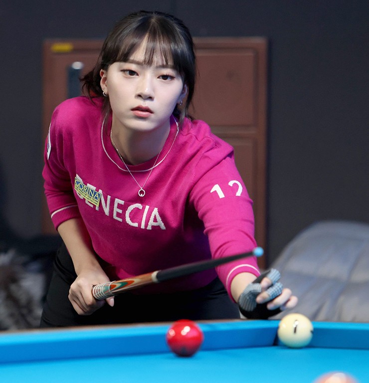 "Nữ hoàng carom" Yến Nhi thắng hot girl bi-a Hàn Quốc, Hoàng Sao bá chủ pool Việt Nam - 3