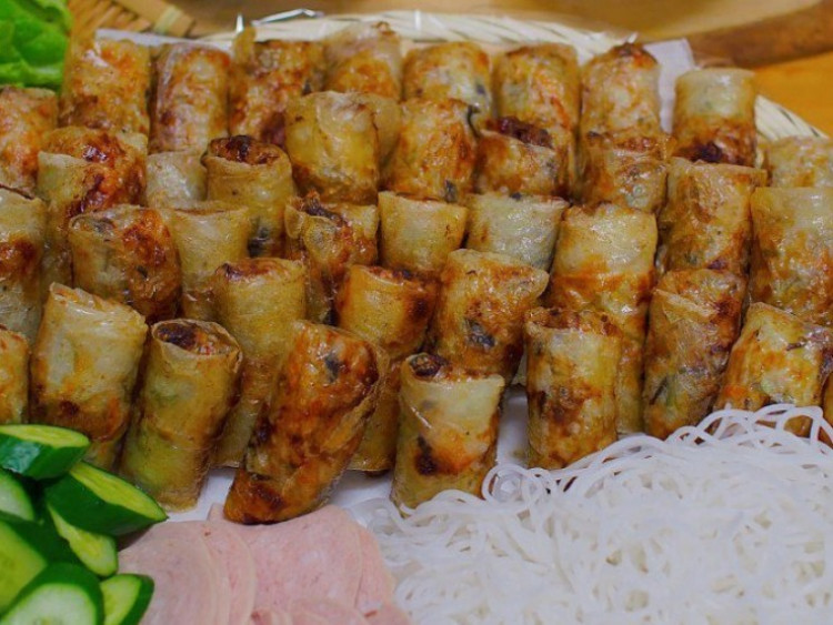 Bí quyết làm nem rán giòn rụm, không vỡ