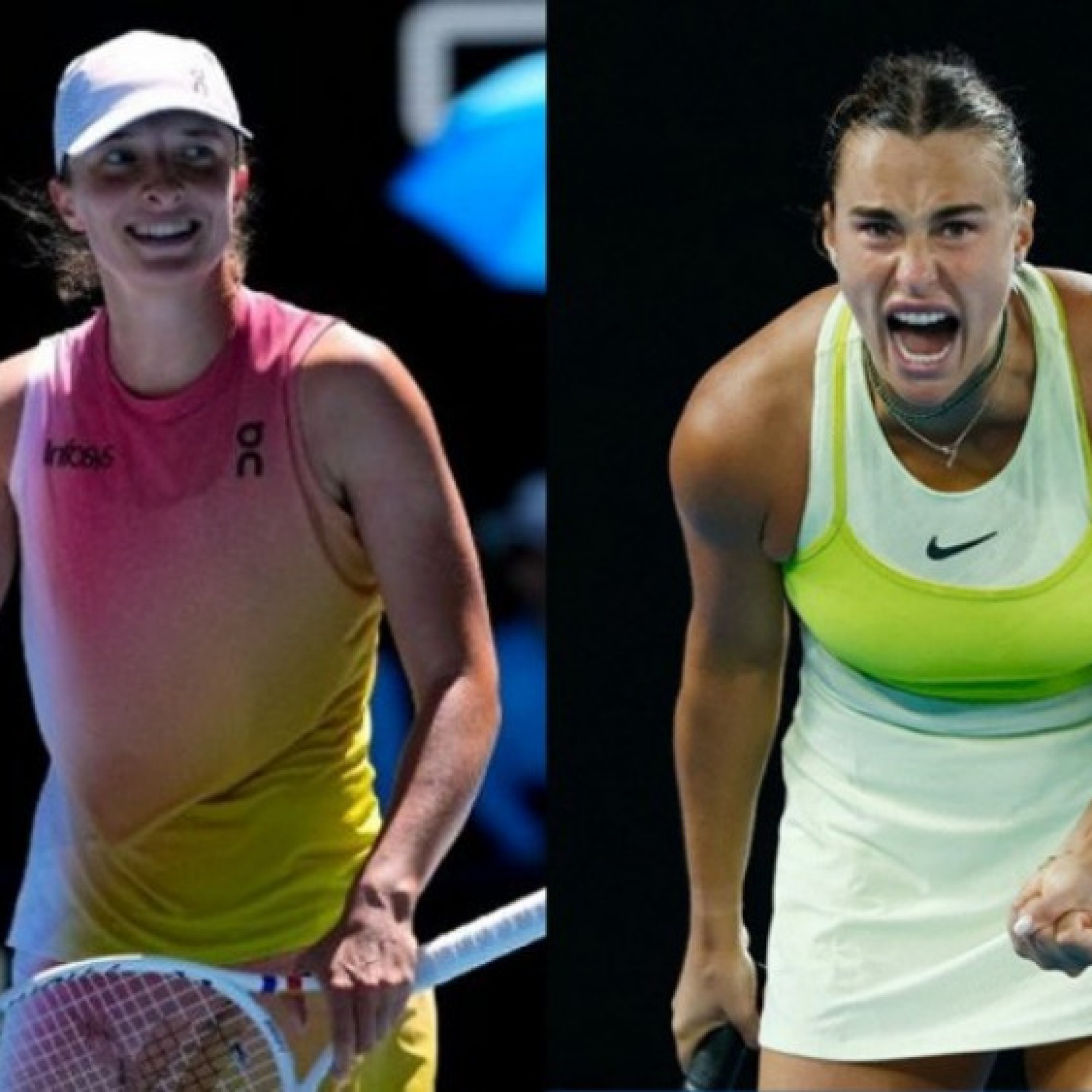  - Nhận định tennis bán kết Australian Open: Swiatek & Sabalenka gặp các đối thủ ưa thích