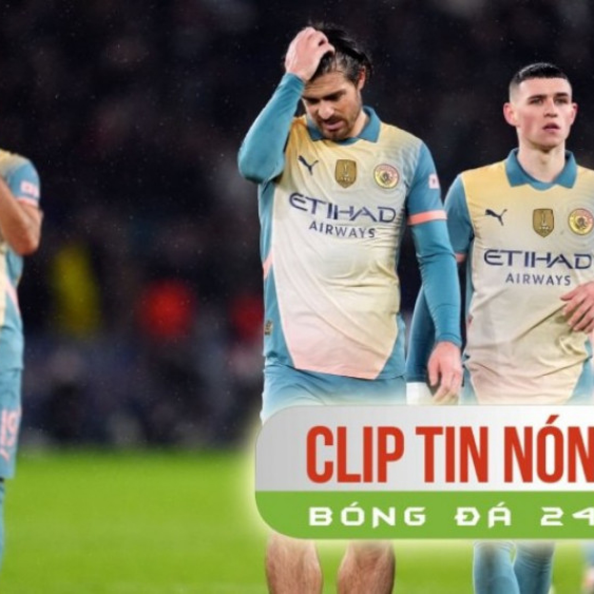  - Man City lâm nguy ở Cúp C1 sau trận thua ngược, lộ thống kê thảm họa (Clip tin nóng)