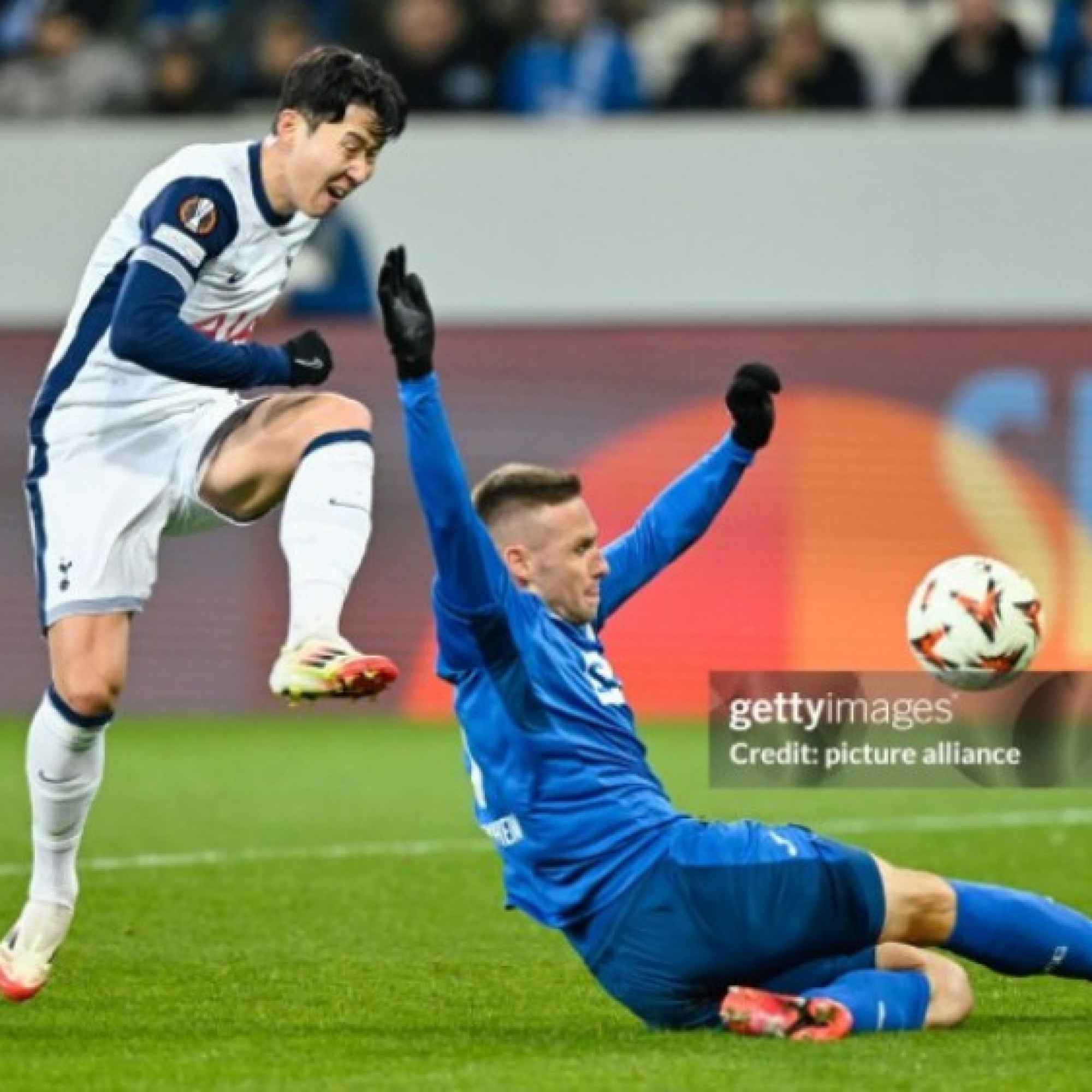  - Video bóng đá Hoffenheim - Tottenham: Son Heung Min tỏa sáng, rượt đuổi 5 bàn (Europa League)