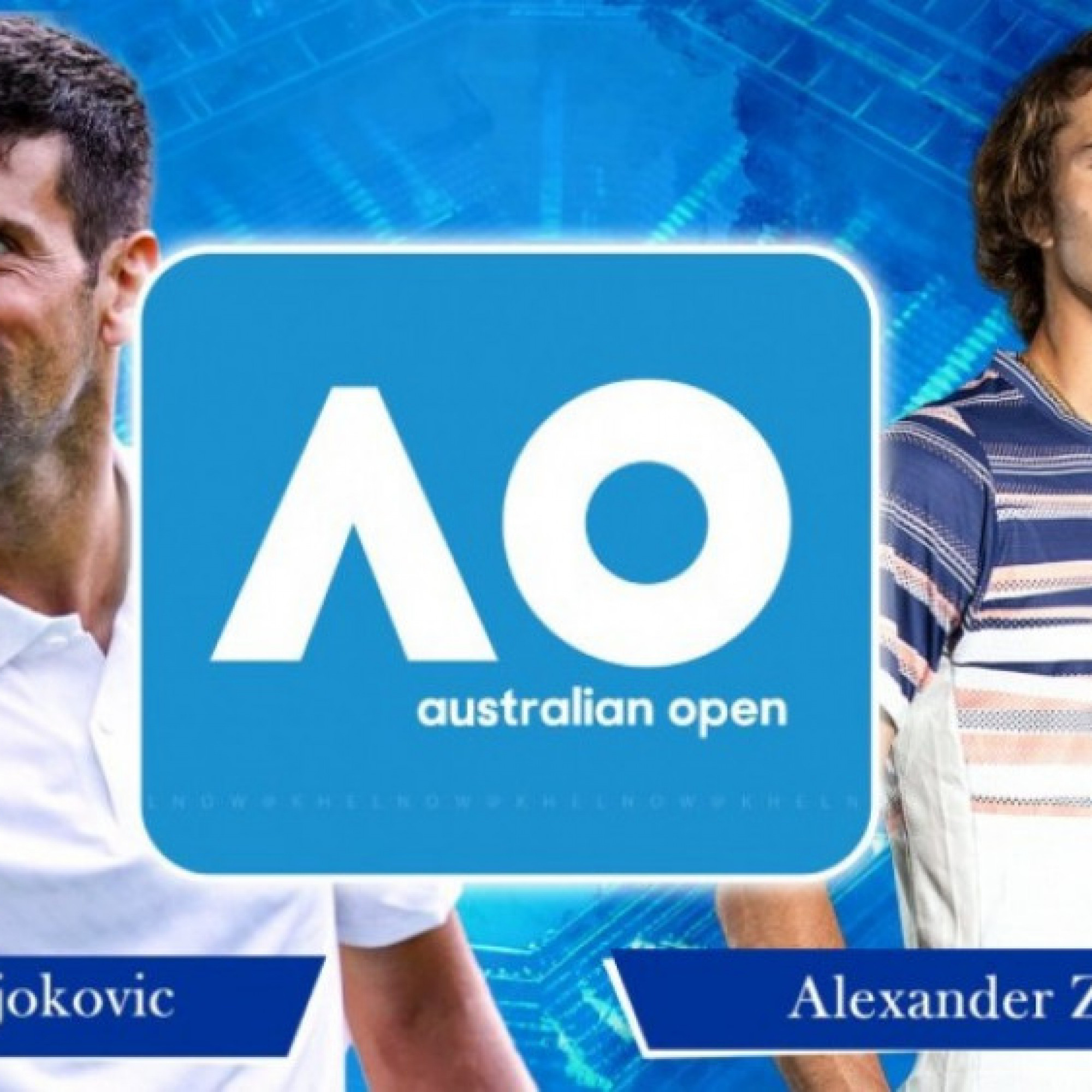  - Trực tiếp tennis Djokovic - Zverev: Động lực để Nole quyết hạ đàn em (Australian Open)