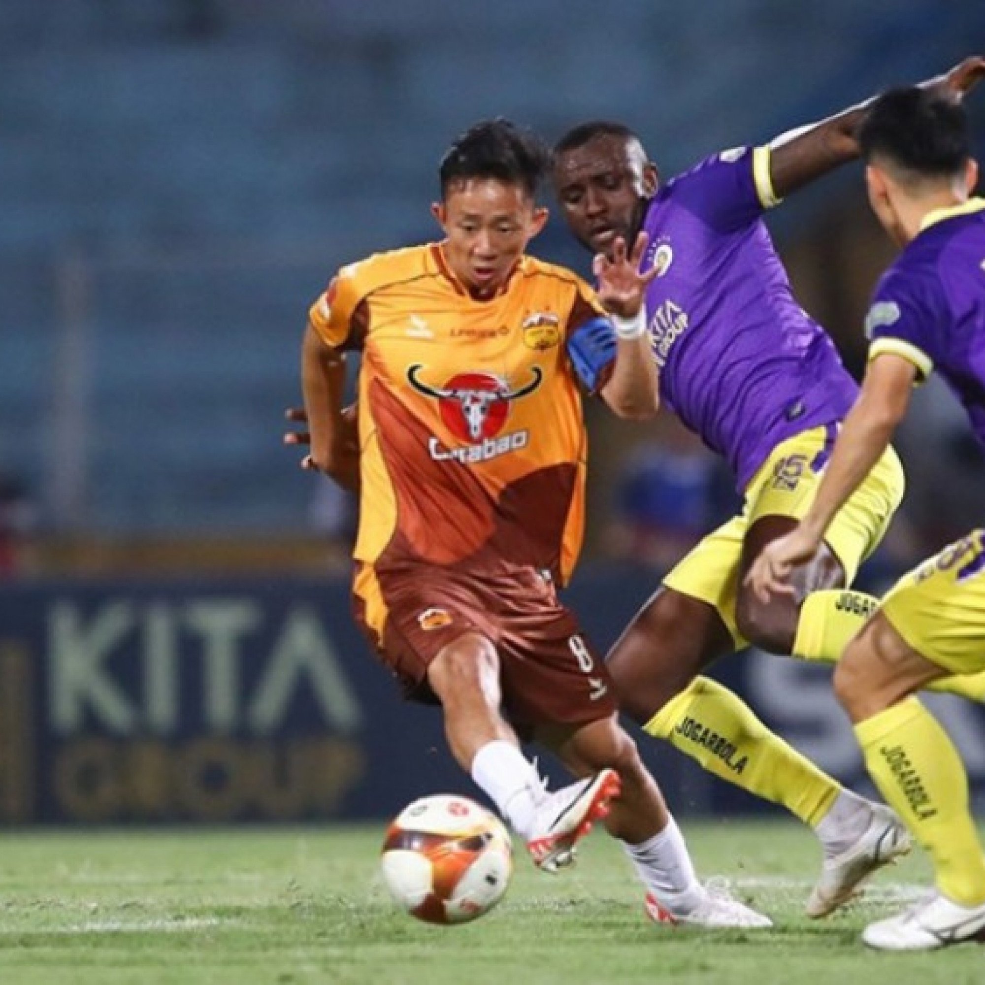  - Trực tiếp bóng đá Hà Nội - HAGL: Nỗi ám ảnh Hàng Đẫy (V-League)