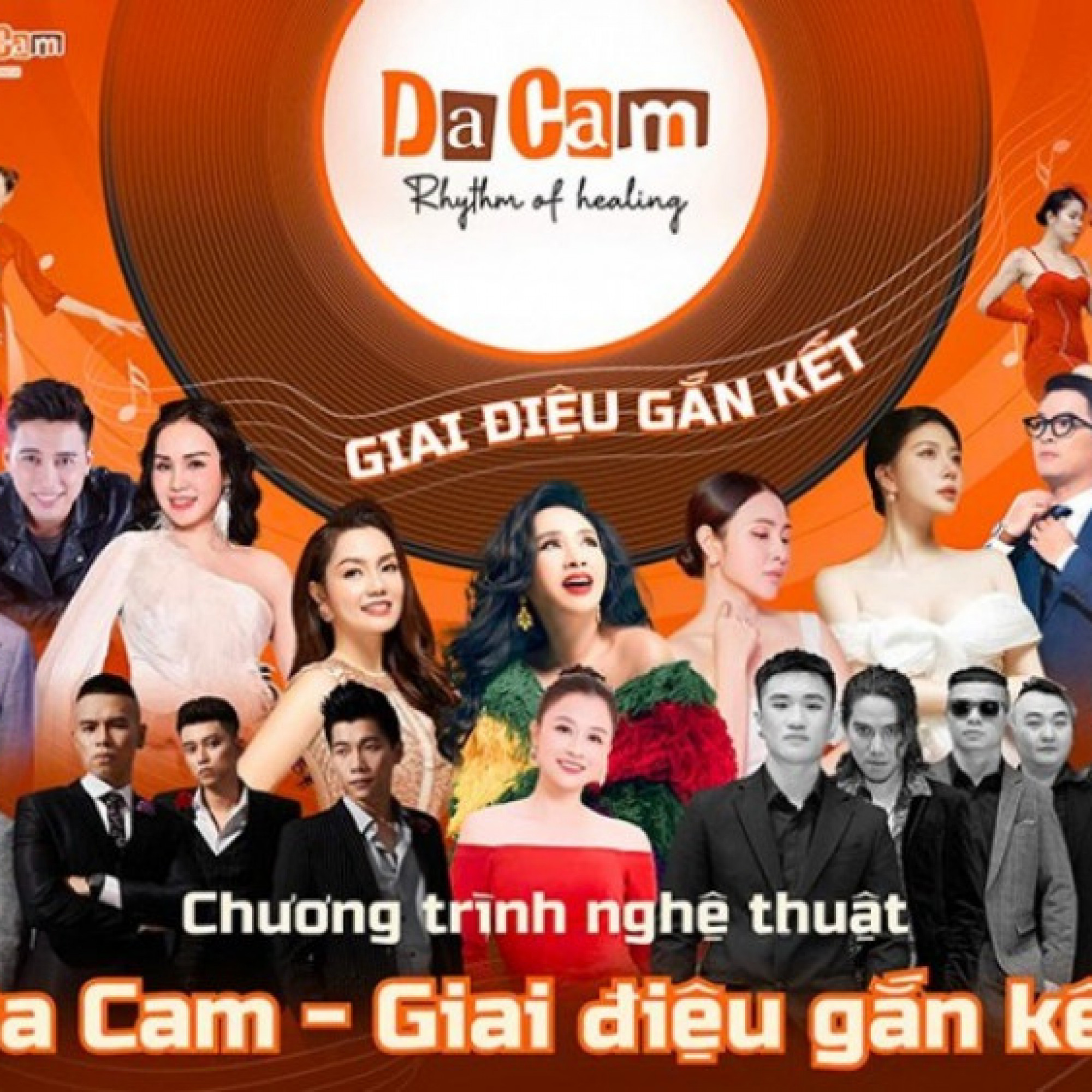  - “Da Cam Giai Điệu Gắn Kết” - Chương trình gây quỹ ủng hộ Hội Nạn nhân chất độc da cam/ dioxin