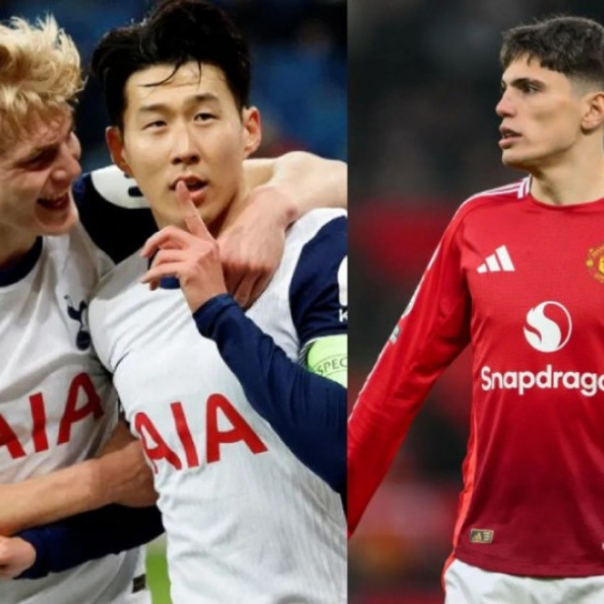  - MU - Tottenham thắng ở cúp châu Âu vẫn kém vui, Garnacho khiến "Quỷ đỏ" khó xử (Clip 1 phút)