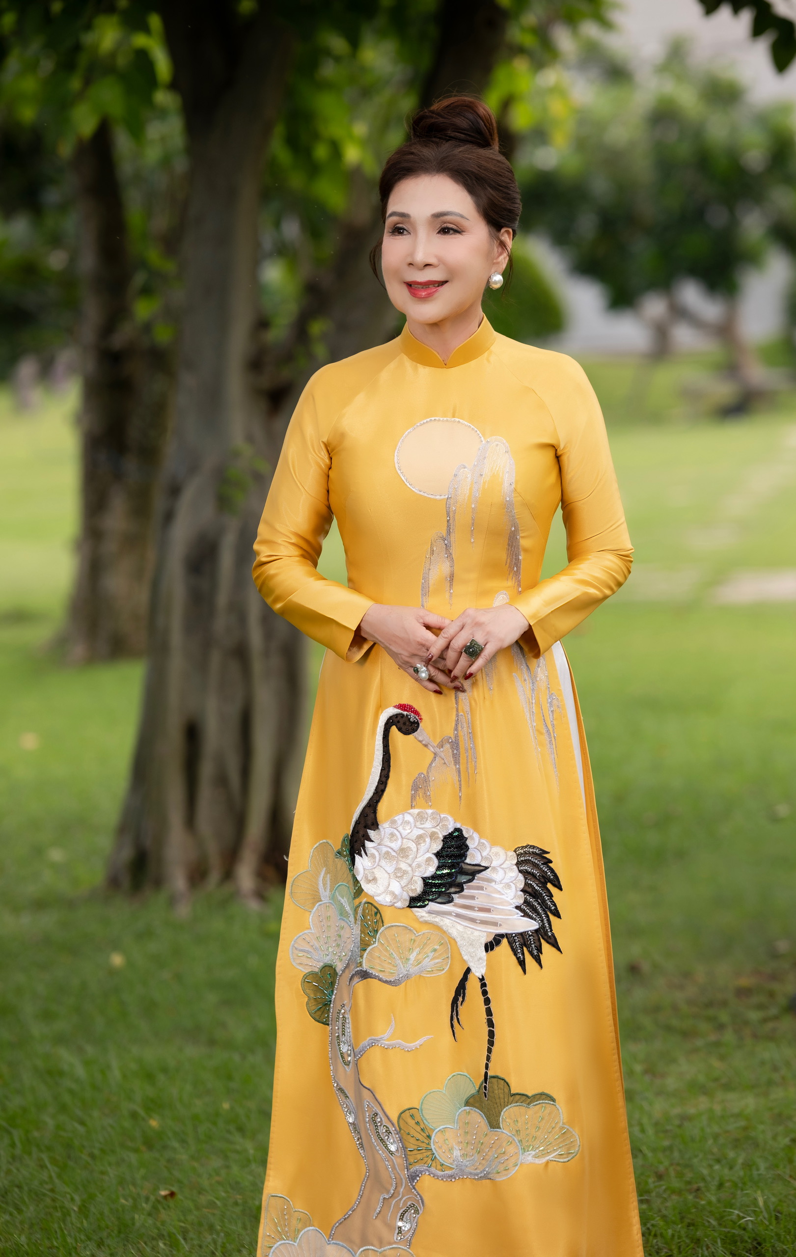 NSND Kim Xuân: “Mẹ chồng phải gây áp lực lên con dâu là quan niệm rất sai lầm” - 3