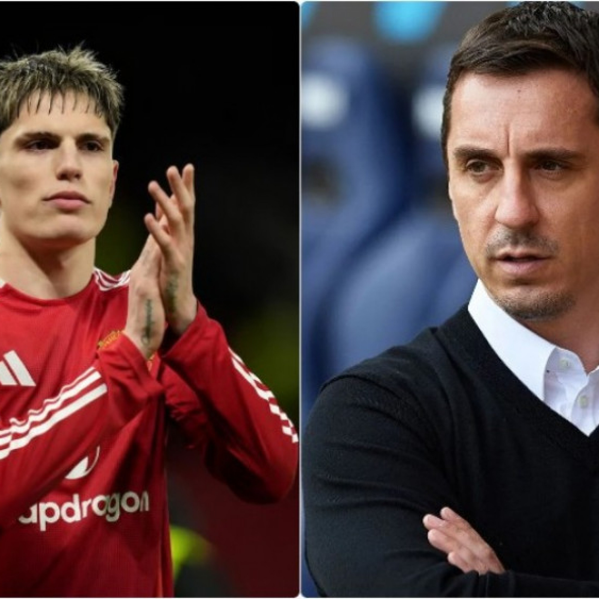  - MU được khuyên bổ nhiệm Gary Neville, Garnacho bị Maresca xử phũ (Clip tin nóng)